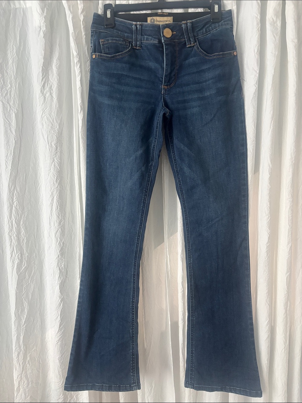 Democracy Dark Indigo Flare Jeans